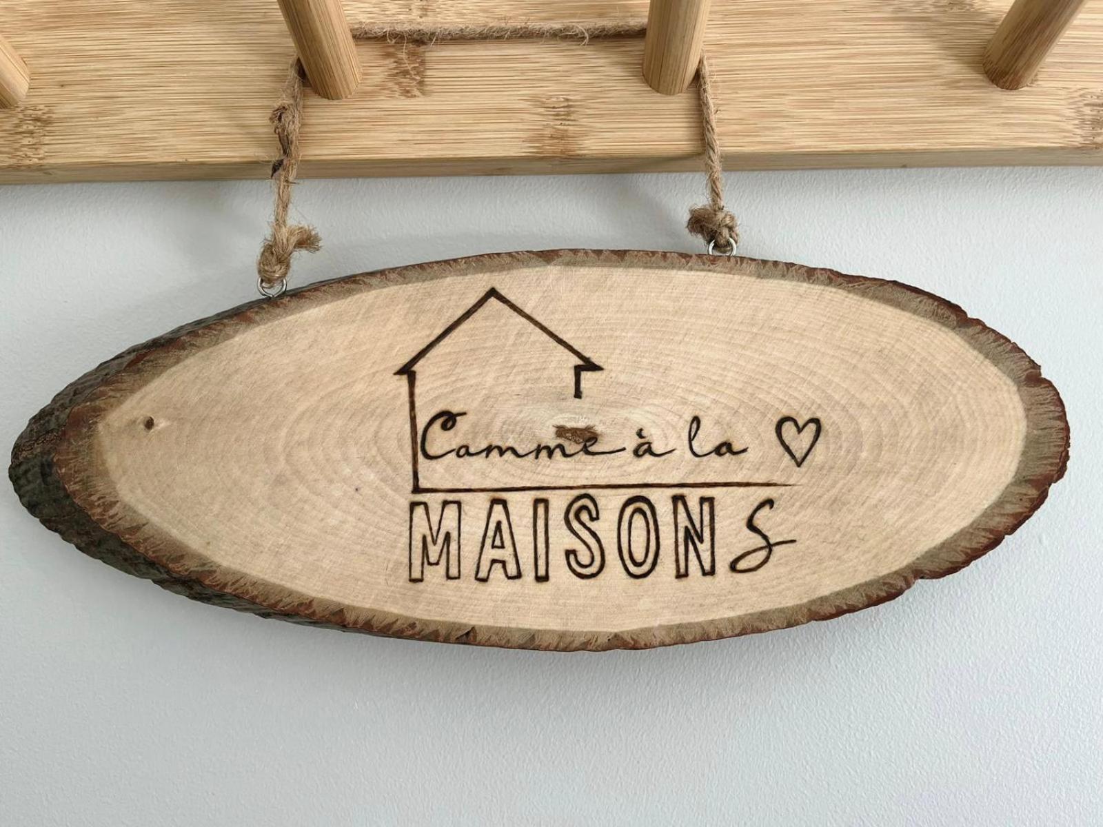 Comme A La "Maisons" Maisons  Eksteriør bilde